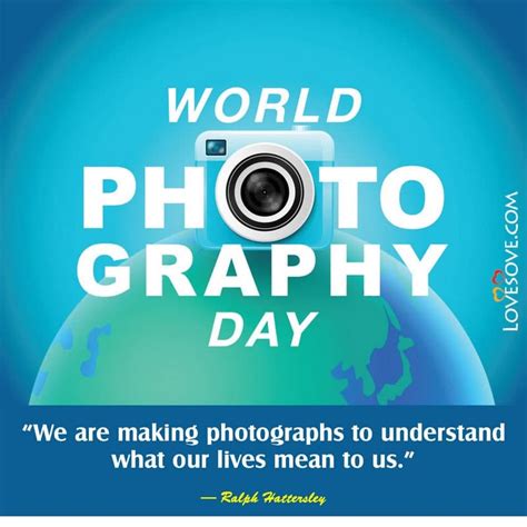 World Photography Day Quotes Status Images And Wishes