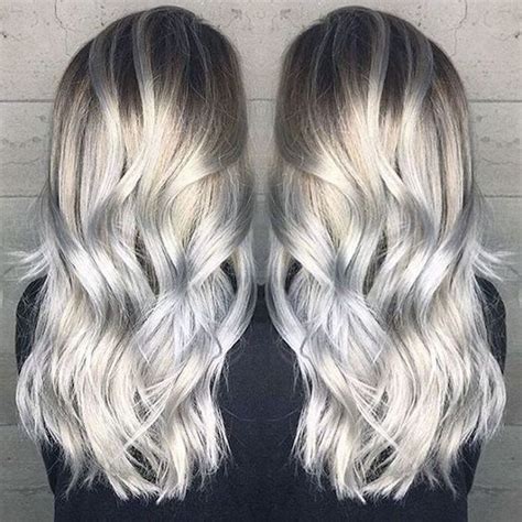 40 Absolutely Stunning Silver Gray Hair Color Ideas Hair