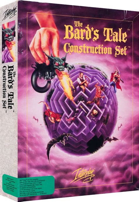 The Bards Tale Construction Set Details Launchbox Games Database