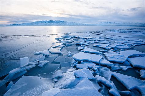 Hd Wallpaper Earth Floe Frozen Ice Landscape Nature
