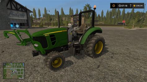 Fs17 John Deere 2032r 4x4 And Pack V10 Farming Simulator Mod Center