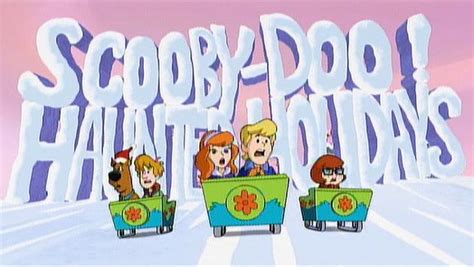 Scooby Doo Haunted Holidays Watch Cartoons Online Watch Anime Online