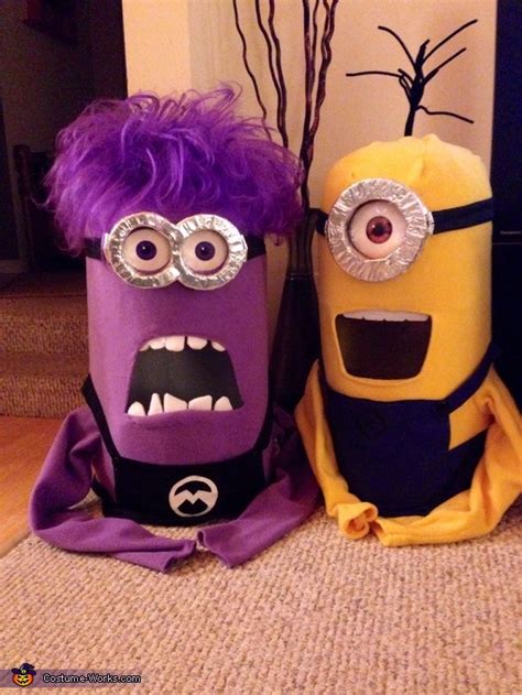 Diy Purple Minion Costume Idea Photo 33