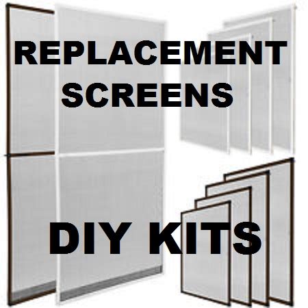 In this episode of repair and replace, vance shows how to build a window screen out of frame bar stock. Window Screens | Awning & Casement Window Screens | Double ...