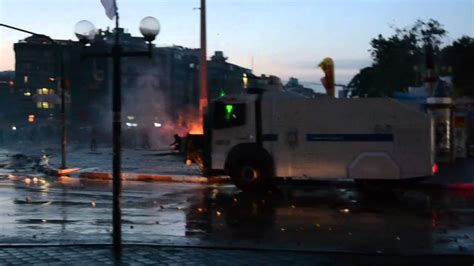 Taksim Gezi Parkı direnişine polis saldırısı 11 Haziran 2013 YouTube
