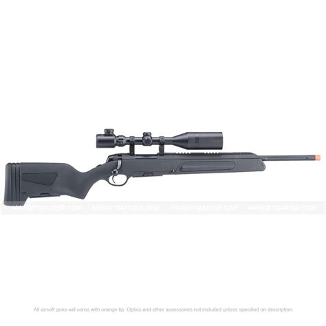 Asg Steyr Licensed Scout Airsoft Sniper Rifle