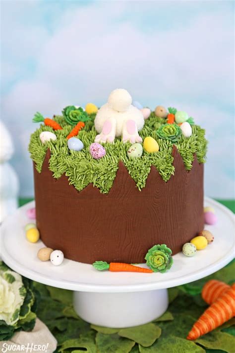 These Adorable Bunny Cake Ideas Will Become Your New Easter Tradition