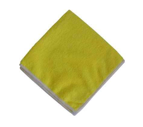 Yellow Microfiber Cloth Voussert