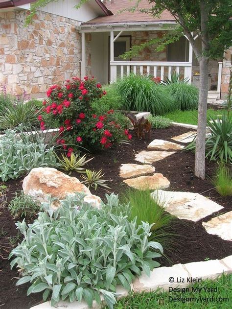 Texas Landscaping Ideas For Front Yard