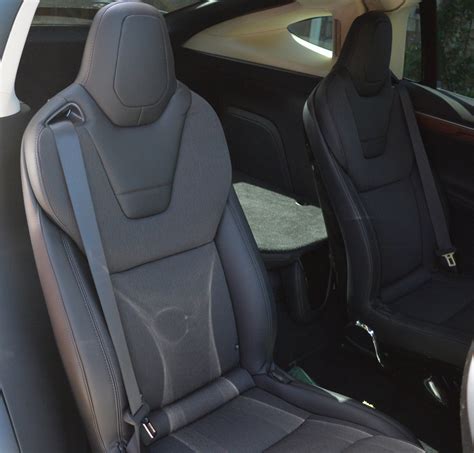 Black Multipattern Seats Tesla Motors Club