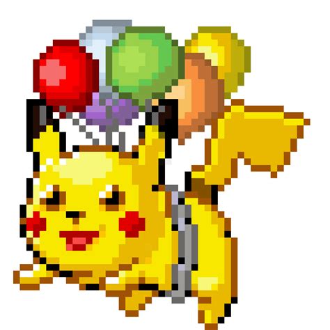  Transparent Pikachu Pokemon Animated  On Er By Vocage Ac4