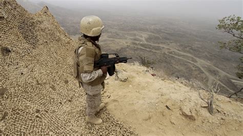 Yemen Conflict Seven Saudi Soldiers Killed On Border Yemen News Al Jazeera