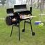 Outdoor BBQ Grill Barbecue Pit Patio Cooker Black  Walmartcom