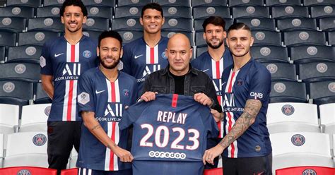 PSG Announce Replay As Their Official Denim Partner  SoccerBible