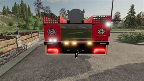 American Fire Truck V Ls Farming Simulator Mod Ls Mod