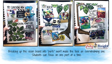 19 Inspirational Vision Board Activities To Try In Your Classroom
