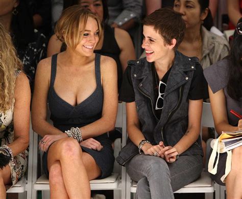 Tbt Lindsay Lohan And Samantha Ronson Went On Double Dates With Their Moms