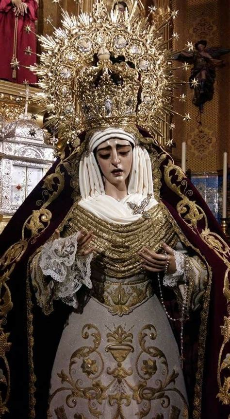 Nuestra Señora De La Encarnación Coronada Hermandad De San Benito
