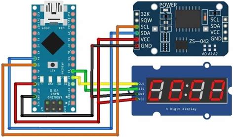 Using Tm1637 4 Digit 7 Segment Led Display With Arduino