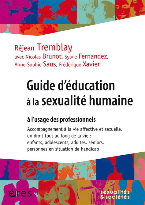 Guide Déducation à La Sexualité Humaine