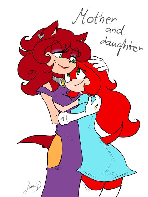 Mother And Daughter — Weasyl