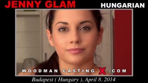 Woodman Casting X Jenny Glam Free Casting Video
