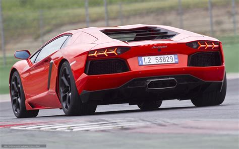Lamborghini Back Side