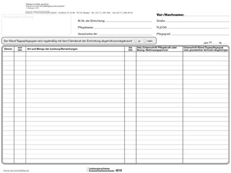 You ought to go using an absolutely free of charge printable resume template which meets certain prerequisites of one's restart and offers the quantity of flexibility and features. Informations­sammlungen « Formulare « Manuelle Dokumentation « DAN Produkte - Pflege ...