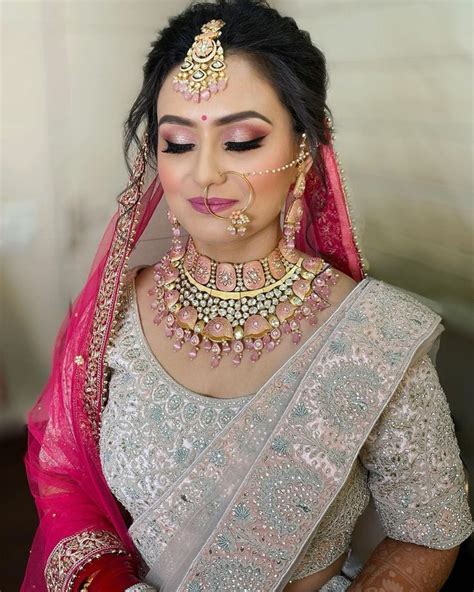 55 Indian Bridal Makeup Ideas To Suit Every Style Bridal Makeup Images Indian Bridal Makeup