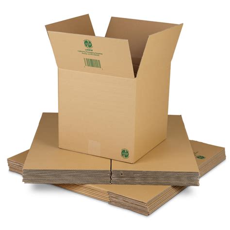 Eco Friendly Cardboard Boxes Cartons Loop Recyclable