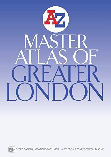 9781843487586 Master Atlas Of Greater London Abebooks Geographers