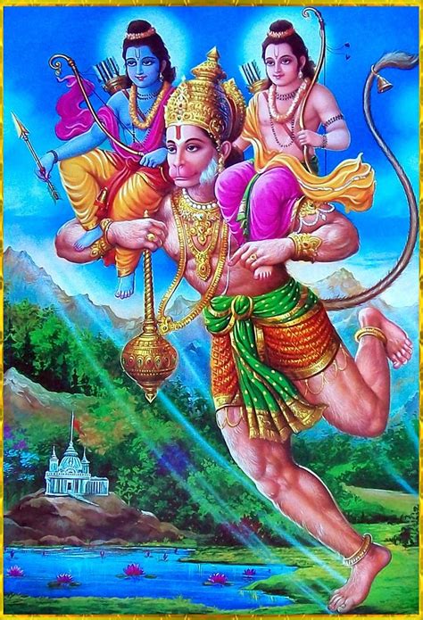18 Hanuman Hd Pc Wallpaper 1920x1080 42 God Wallpapers On
