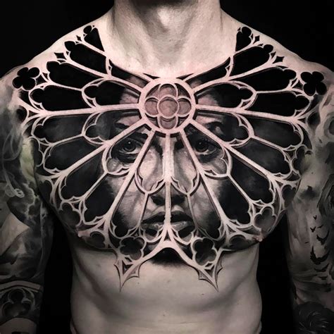 Incredible Chest Tattoo Ideas You Re Sure To Find Unique One To Your Liking Bangkaus