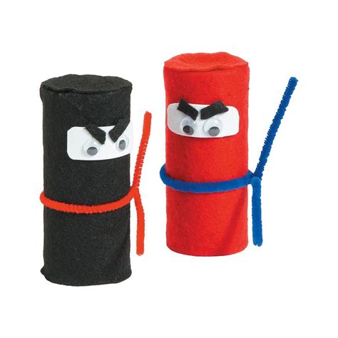 Ninja Craft Roll Idea Kids Will Get A Kick Out Of This Diy Craft