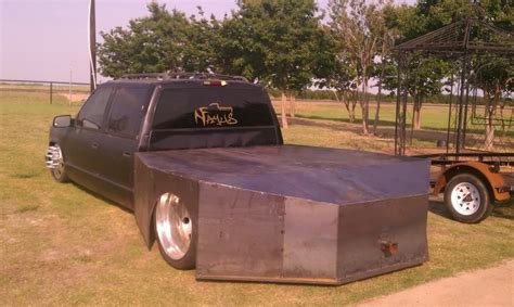 Hill Billy Haulerbagged Dually Custom Flatbed Page 2 Street