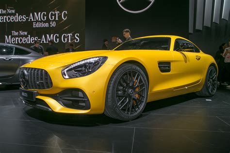 Mercedes Amg Gt C Edition 50 Celebrates Amgs 50th Anniversary