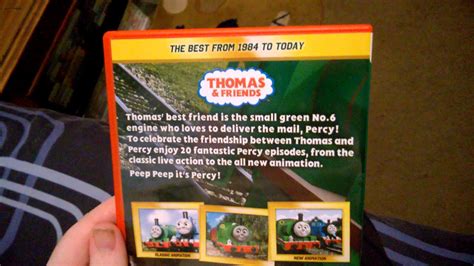 Thomas And Friends The Best Of Percy Dvd Review Youtube