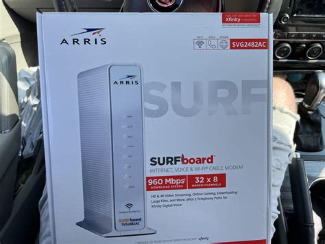 Xfinity Internet Modem Activation