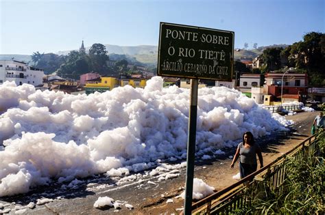 Water Pollution Tiete River Brazil Causes Consequences And Solutions