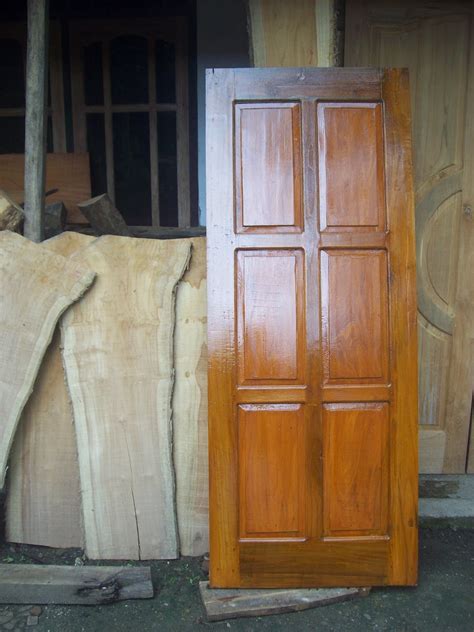 Mulya Jati Furniture Pintu Rumah Berbahan Kayu Jati