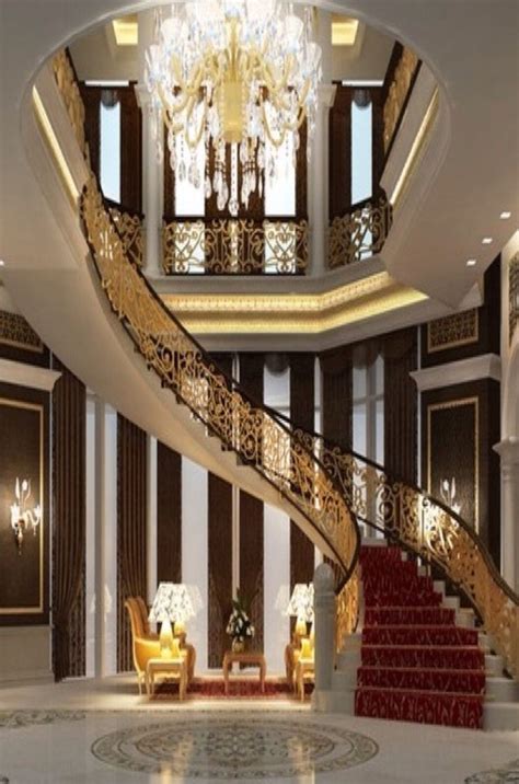 Luxury Foyer Designinterior Stairs Pinterest