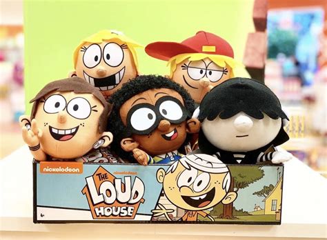 The Loud House Figures