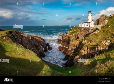 Fanad Head Lighthouse County Donegal Ireland Stock Photo Alamy