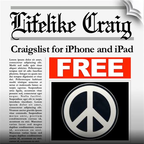Check out the apps like craigslist that you can download. Free Version Of Popular Craigslist App Now Available