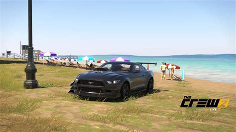 The Crew 2 BÊta Ford Mustang Gt Fastback Gameplay Customisation
