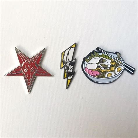 New Releases Get 2 Free Random Pins For Every 3 You Order
