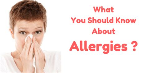 Can Allergies Cause A Fever Healthynews24