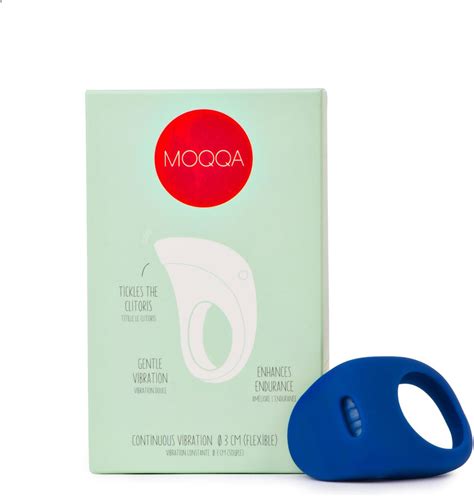 Blackdeep Blue Sex Toy For Him And Her Cock Ring And Clitoris Massager