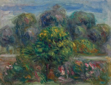Pierre Auguste Renoir 1841 1919 Paysage Christies