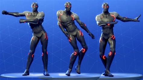 Fortnite comes with different emotes (dances) that will allow users to express themselves uniquely on the battlefield. OMEGA SHOWCASE WITH ALL FORTNITE DANCES (Fortnite Season 4 ...